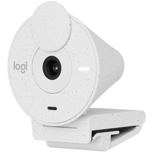 Широкий ассортимент веб-камера 960-001442 logitech brio 300 off white (full hd, 1080p/30fps, угол обзора 70° по диагонали, 2мп) для компьютерной техники с доставкой по всему Казахстану  | Рассрочка 0-0-24  фото 2