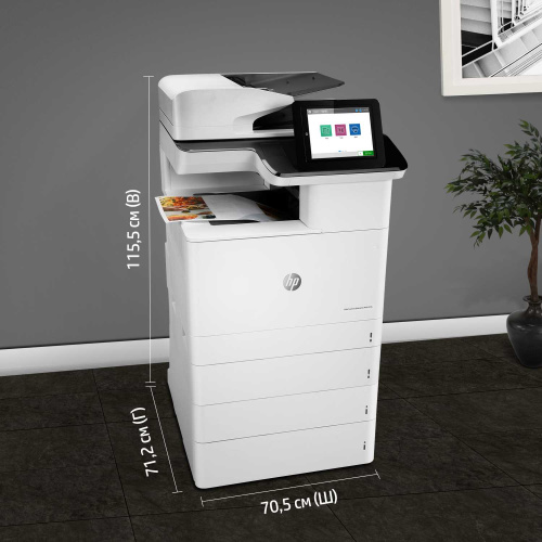HP Color LaserJet Ent MFP M776dn Prntr (T3U55A) фото 4