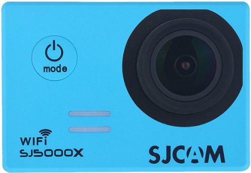 Широкий ассортимент экшн-камера sjcam sj5000x blue для компьютерной техники с доставкой по всему Казахстану  | Рассрочка 0-0-24  фото 3