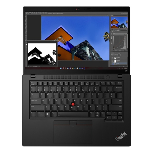 Купить Ноутбук Lenovo Thinkpad L14 14'FHD/Core i5-1335u/16gb/512gb/int/Nos (21H1007BRT) от 39 000тг с гарантией до 2 лет! Доставка всему Казахстану! Рассрочка 0-0-24.  фото 3