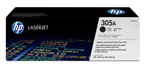 Картридж CE410A HP 305A LaserJet Pro Black Cartridge для HP LaserJet Pro 300 Color M351 /Pro 400 Color M451/Pro 300 Color MFP M375/Pro 400 Color MFP M475