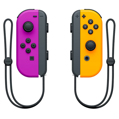 Широкий ассортимент игровой контроллер nintendo joy-con purple/orange для компьютерной техники с доставкой по всему Казахстану  | Рассрочка 0-0-24  фото 2