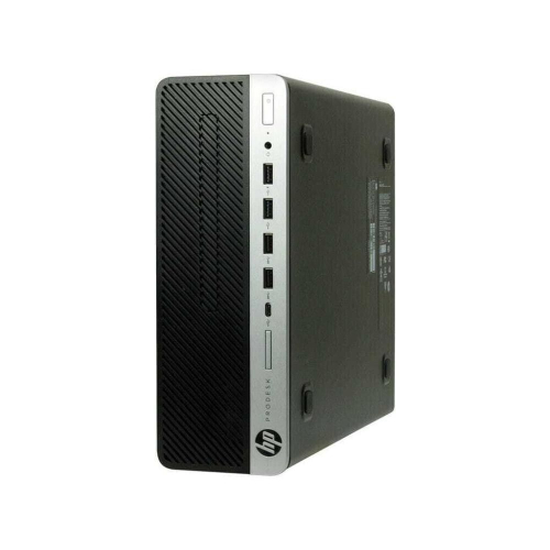 HP	ProDesk 600 G4 |	SFF |	Intel Core i3-8110 CPU @ 3.0GHz |	8GB |	256GB	NVME |   500GB HDD