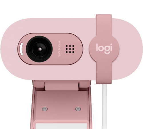 Широкий ассортимент веб-камера 960-001623 logitech brio 100 full hd webcam - rose - usb - n/a - emea28i-935 для компьютерной техники с доставкой по всему Казахстану  | Рассрочка 0-0-24  фото 2