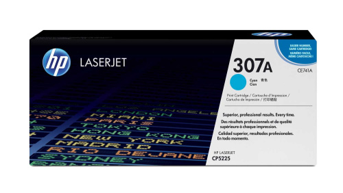 Картридж CE741A HP Color LaserJet CP5225 Cyan Crtg для HP Color LaserJet CP5225