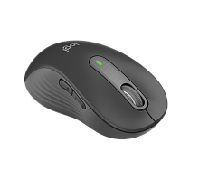 Широкий ассортимент мышь беспроводная logitech signature m650 l wireless mouse - graphite - bt - n/a - emea - m650 l left (m/n: mr0091 / cu0021) (910-006239) для компьютерной техники с доставкой по всему Казахстану  | Рассрочка 0-0-24 