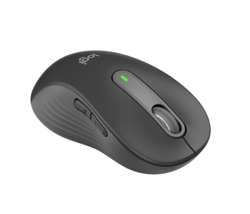 Широкий ассортимент мышь беспроводная logitech signature m650 l wireless mouse - graphite - bt - n/a - emea - m650 l left (m/n: mr0091 / cu0021) (910-006239) для компьютерной техники с доставкой по всему Казахстану  | Рассрочка 0-0-24 