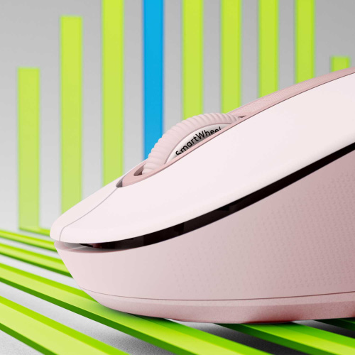 Широкий ассортимент мышь беспроводная logitech signature m650 wireless mouse - rose - bt - n/a - emea - m650 (m/n: mr0091 / cu0021) (910-006254) для компьютерной техники с доставкой по всему Казахстану  | Рассрочка 0-0-24  фото 5