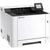 Принтер лазерный Kyocera ECOSYS PA2101cx (A4), цветной, 1200x1200 dpi, 21 ppm, 1 GB, 1 GHz, tray 50+250 sheets, USB+Ethernet, Duplex, 2.7" touchscreen, drum 100k, starter toner (110C253NL0)