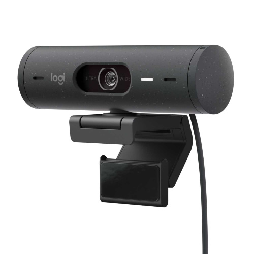 Широкий ассортимент веб-камера 960-001422 logitech brio 500 graphite (full hd, 1080p/30fps, автофокус, zoom 4x, угол обзора 90° по диагонали, стереомикрофон, 4мп) для компьютерной техники с доставкой по всему Казахстану  | Рассрочка 0-0-24 