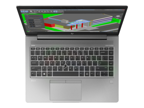 HP	 ZBook 14u G5 |	Intel(R) Core(TM) i5-8350U CPU @ 1.70GHz |	16GB |	256GB	NVMe |	14"	 фото 2