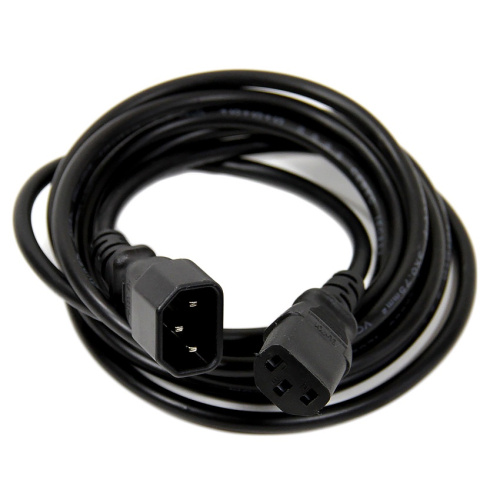 Широкий ассортимент кабель удлинитель сетевой на пк для компьютерной техники с доставкой по всему Казахстану  | Рассрочка 0-0-24  фото 2