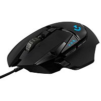 Широкий ассортимент мышь игровая logitech g502 hero (арт. 910-005470, m/n: m-u0047) для компьютерной техники с доставкой по всему Казахстану  | Рассрочка 0-0-24 