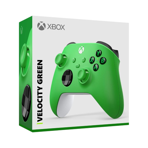 Широкий ассортимент игровой контроллер xbox wireless controller velocity green для компьютерной техники с доставкой по всему Казахстану  | Рассрочка 0-0-24  фото 3