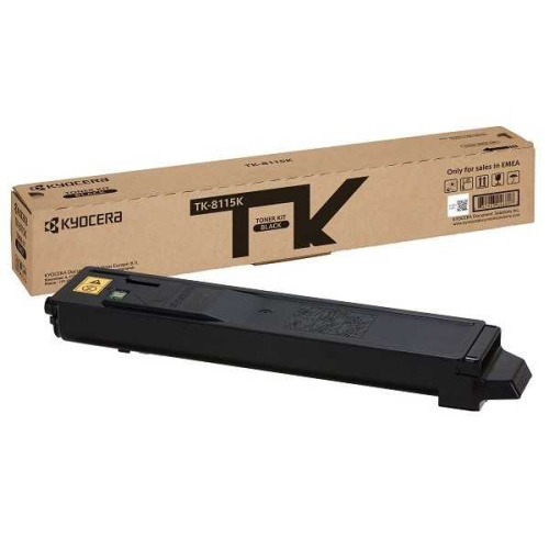 Тонер-картридж KYOCERA 1T02P30NL0 TK-8115K 12 000 стр. Black для M8124cidn/M8130cidn