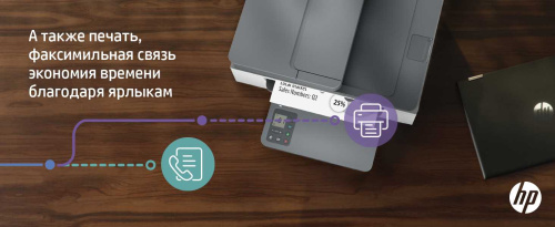 МФУ HP 9YG09A LaserJet MFP M236sdw (A4) Printer/Scanner/Copier/ADF 600 dpi 29 ppm 64 MB 500 MHz 150 pages tray Print Duplex USB+Ethernet+Wi-Fi+Bluetooth Duty cycle 20 000 pages фото 8