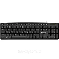 Клавиатура USB Defender Element HB-520 RU черный