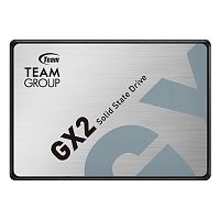 SSD TeamGroup GX2 1000GB SSD, 2.5" SATA3 R530Mb/s, W480Mb/s T253X2001T0C101 для компьютеров, ноутбуков и принеров по выгодным ценам. Гарантированное качество и надежность. Доставка по Алматы и всему Казахстану! 