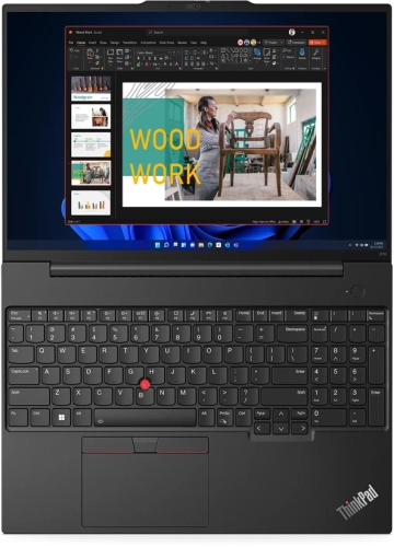 Купить Ноутбук Lenovo Thinkpad E16 16"wuxga/Core i7-1355u/16gb/1TB/Nos (21JN009LRT) от 39 000тг с гарантией до 2 лет! Доставка всему Казахстану! Рассрочка 0-0-24.  фото 9