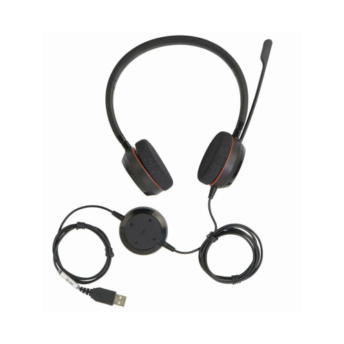 гарнитура jabra evolve 20 stereo ms для компьютерной техники с доставкой по всему Казахстану  | notebookpro.kz фото 2