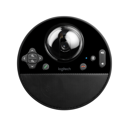 Широкий выбор Веб-камера для видеоконференций Logitech BCC950, конструкция "всё-в-одном" для установки на столе: камера, устройство громкой связи, пульт ДУ (M/N: V-U0029) (960-000867) техники: телевизоры, аудиосистемы, проекторы и многое другое. Гарантия качества, доставка по Казахстану, выгодные условия рассрочки 0-0-24 и программа Trade-In. фото 6
