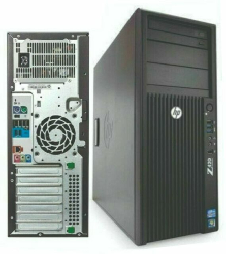 HP	Z420 Workstation |	Tower |	Intel(R) Xeon(R) CPU E5-1620 0 @ 3.60GHz |	12GB |	256GB	SATA/SSD |	 фото 2