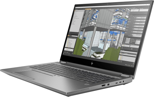 HP ZBook Fury G8 | 11th Gen Intel(R) Core(TM) i7-11800H @ 2,30GHz | 16GB | 1024GB NVMe |15,6 фото 5