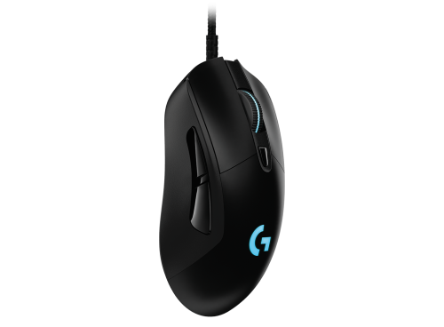 Широкий ассортимент мышь игровая logitech g403 hero (m/n: m-u0049) (910-005632) для компьютерной техники с доставкой по всему Казахстану  | Рассрочка 0-0-24  фото 2