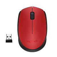 Широкий ассортимент мышь беспроводная logitech m171 red (красная, оптическая, 1000dpi, 2.4 ghz/usb-ресивер) (m/n: m-r0060 / c-u0010) (910-004641) для компьютерной техники с доставкой по всему Казахстану  | Рассрочка 0-0-24 