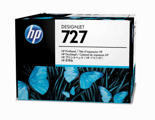 Печатающая головка HP 727/732 DesignJet Printhead для HP DesignJet T610, T1100 (B3P06A) фото 2