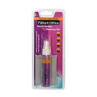 Широкий ассортимент f153311 favorit office touch screen cleaning set портативные устройства, гель 30 мл+микрофибра 18x18 для компьютерной техники с доставкой по всему Казахстану  | Рассрочка 0-0-24 