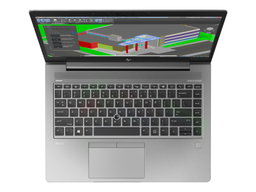 HP	 ZBook 14u G5 |	Intel(R) Core(TM) i5-8350U CPU @ 1.70GHz |	16GB |	256GB	NVMe |	14"	 фото 3