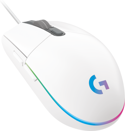 Широкий ассортимент мышь игровая logitech g102 lightsync, white (m/n: mu0054) (910-005824) для компьютерной техники с доставкой по всему Казахстану  | Рассрочка 0-0-24  фото 3
