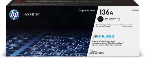 Картридж W1360A HP 136A Black Original LaserJet Toner Cartridge для HP LaserJet M211, MFP M236 фото 4