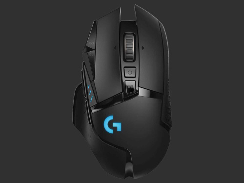 Широкий ассортимент мышь игровая беспроводная logitech g502 lightspeed (m/n: mr0076 / c-u0008) (910-005567) для компьютерной техники с доставкой по всему Казахстану  | Рассрочка 0-0-24  фото 5