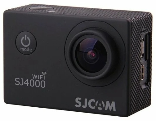 Широкий ассортимент экшн-камера sjcam sj4000wifi, black для компьютерной техники с доставкой по всему Казахстану  | Рассрочка 0-0-24  фото 3