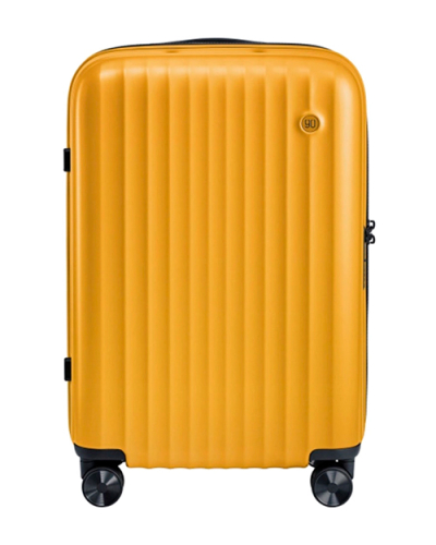 Широкий ассортимент чемодан 24" ninetygo elbe luggage yellow для компьютерной техники с доставкой по всему Казахстану  | Рассрочка 0-0-24 