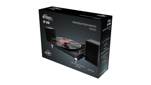 Широкий выбор Проигрыватель виниловых пластинок RITMIX LP-240 Black wood техники: телевизоры, аудиосистемы, проекторы и многое другое. Гарантия качества, доставка по Казахстану, выгодные условия рассрочки 0-0-24 и программа Trade-In. фото 3