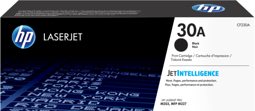 Картридж CF230A HP 30A Black LaserJet Toner Cartridge для HP LaserJet Pro M203/MFP M227
