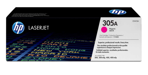 Картридж CE413A HP LaserJet Pro M451/M475 Mgnt Crtg для HP LaserJet Pro 300 Color M351 /Pro 400 Color M451/Pro 300 Color MFP M375/Pro 400 Color MFP M475