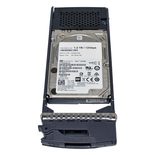 NetApp X342A-R6 1,2 TB 2.5“ 10K 12G SAS HDD Exos ST1200MM0129 mit Rahmen  от ведущих производителей: SSD, HDD, материнские платы, батареи. Надежность и производительность для вашего оборудования.