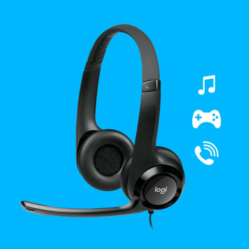 Широкий ассортимент гарнитура 981-000406 logitech h390 (usb, элементы управления на кабеле, кабель 2.33м) (m/n: a00146) для компьютерной техники с доставкой по всему Казахстану  | Рассрочка 0-0-24  фото 4