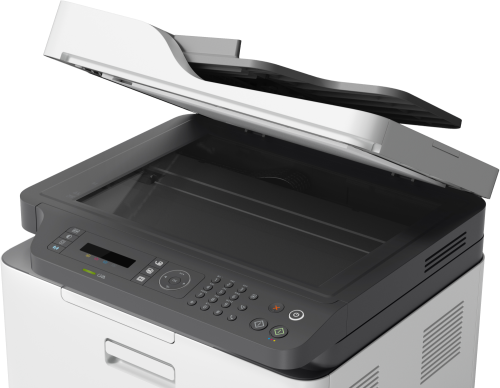 МФУ HP 4ZB97A Color Laser 179fnw (A4) Printer/Scanner/Copier/Fax/ADF 600 dpi, 18/4 ppm, 800 MHz, 128 Mb, tray 150 pages, USB, Ethernet, WiFi, Duty cycle 20 000 pages фото 2