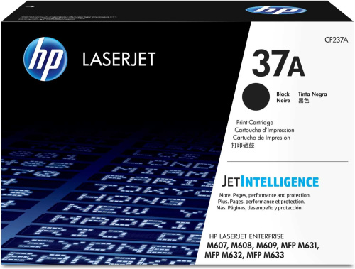 Картридж CF237A HP 37A Black LaserJet Toner Cartridge для HP LaserJet M607 /M608 /M609 /M631 /M632 /M633 / E60055 /E60065 /E60075 /E62555 /E62565 /E62575 /E60165 /E62655 /E62665 /E60155 фото 6