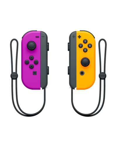 Широкий ассортимент игровой контроллер nintendo joy-con purple/orange для компьютерной техники с доставкой по всему Казахстану  | Рассрочка 0-0-24 