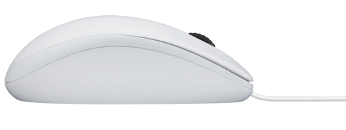 Широкий ассортимент мышь 910-003360 logitech b100 white (белая, оптическая 800dpi, usb, 1.8м) (m/n: m-u0026) для компьютерной техники с доставкой по всему Казахстану  | Рассрочка 0-0-24  фото 2
