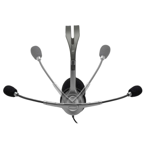 Широкий ассортимент гарнитура 981-000593 logitech h111 (1 x 3.5мм, кабель 1.8м) (m/n: a-00021) для компьютерной техники с доставкой по всему Казахстану  | Рассрочка 0-0-24  фото 5