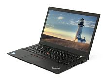 LENOVO	ThinkPad T470 |	Intel(R) Core(TM) i5-6300U CPU @ 2.40GHz |	8GB |	256GB	 SSD |	14"	