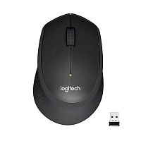 Широкий ассортимент мышь беспроводная logitech m330 silent plus black (черная, оптическая, 1000dpi, 2.4 ghz/usb-ресивер, бесшумная, под правую руку) (m/n: m-r0051 / c-u0010) (910-004909) для компьютерной техники с доставкой по всему Казахстану  | Рассрочка 0-0-24 