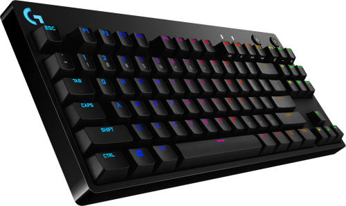 Широкий ассортимент клавиатура игровая logitech g pro mechanical gaming keyboard - n/a - rus - usb - n/a - intnl (m/n: yu0039) (920-009393) для компьютерной техники с доставкой по всему Казахстану  | Рассрочка 0-0-24  фото 2